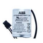 ABB 3HAC044075-001 Battery Unit 7.2V SMB Battery Power ABB Robot 10pcs set