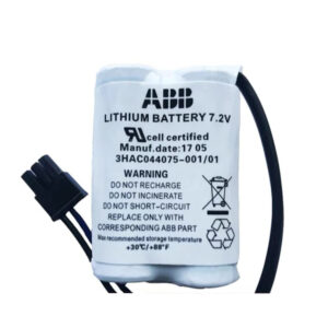 ABB 3HAC044075-001 Battery Unit 7.2V SMB Battery Power ABB Robot 10pcs set