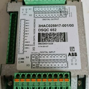 Digital I/O 16in/out,DSQC 652 /  3HAC025917-001 DSQC652