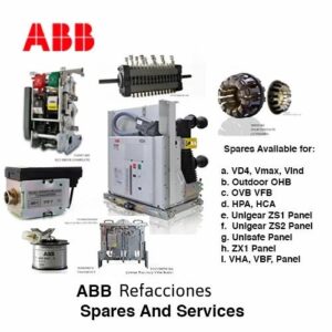 ABB Robotics 3HAC044557-001 SAMP 1600 3 axis Motor include pinion