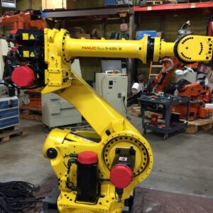 brazo robot fanuc