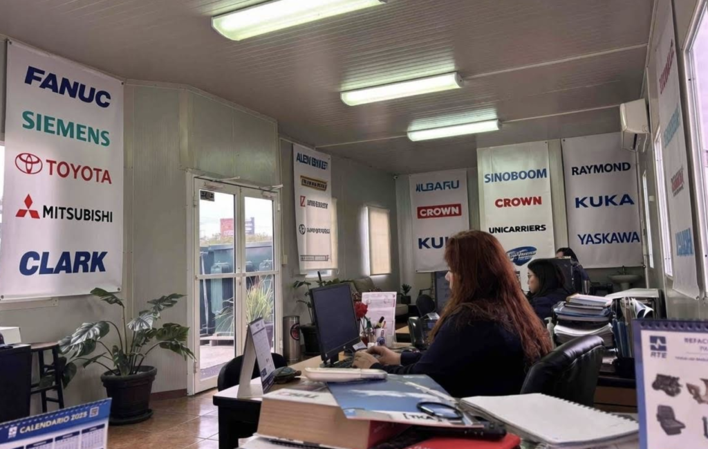 refacciones PLC robots