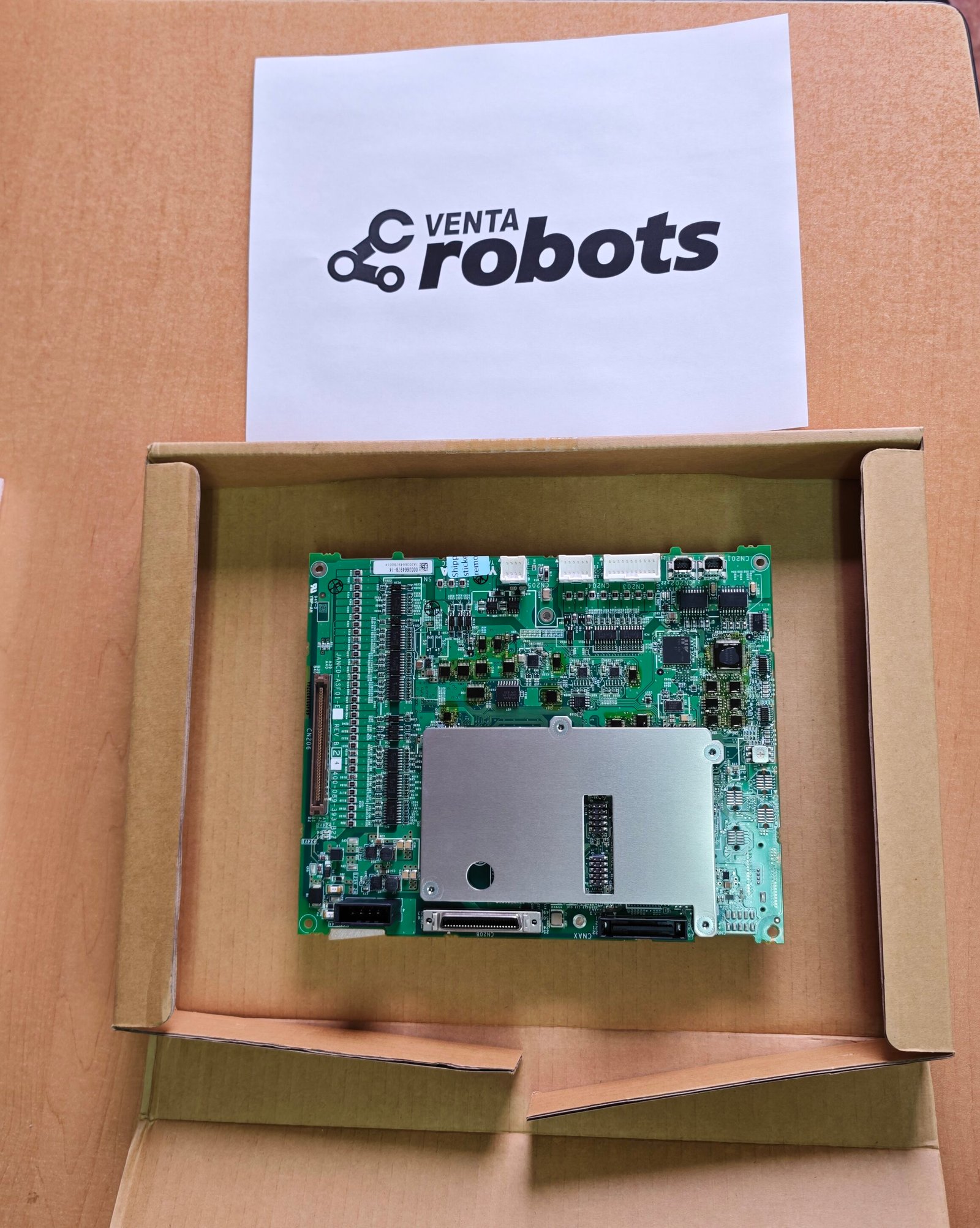 venta de refacciones robot fanuc kuka